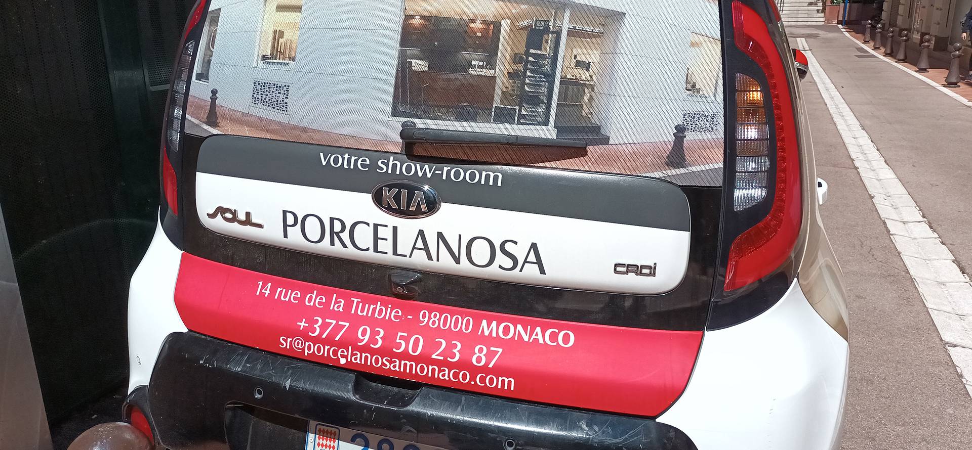 covering véhicule PORCELANOSA